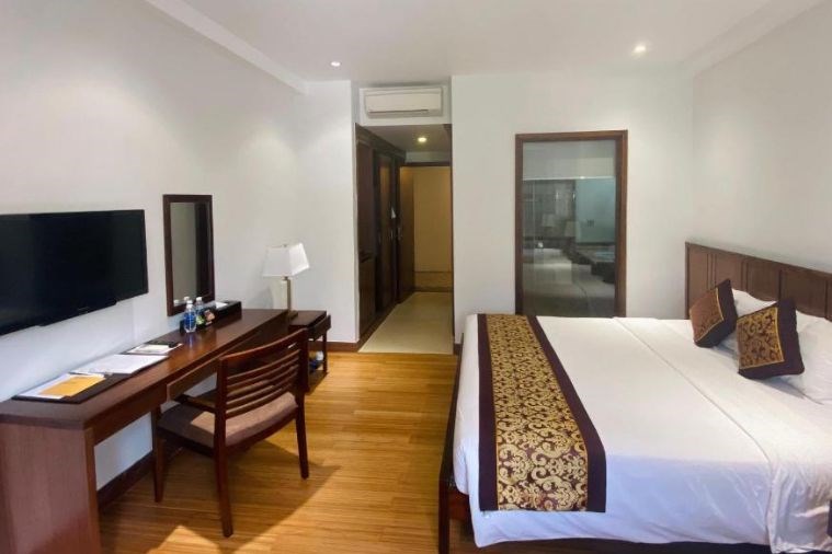 Phòng Deluxe Double Sea View